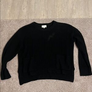 Black Women's Sweater